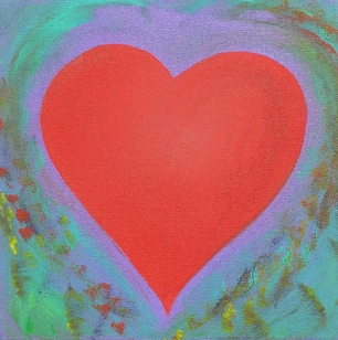 Heart of Renewal (10 x 10) - 30% off Valentine sale