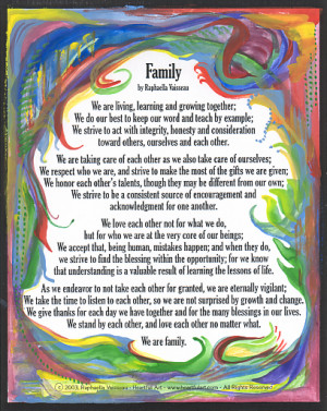 Family poster (lg) - RV