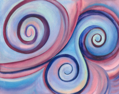 Oceans print - Heartful Art by Raphaella Vaisseau