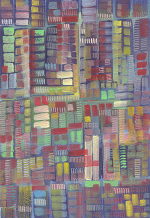 Grid 6 print - Heartful Art by Raphaella Vaisseau