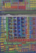 Jenelle's Library print - Heartful Art by Raphaella Vaisseau