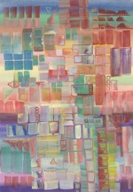 Swiss Grid print - Heartful Art by Raphaella Vaisseau