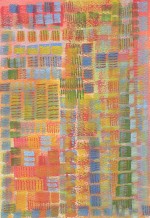 Domino Grid print - Heartful Art by Raphaella Vaisseau