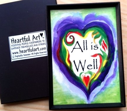 All is well magnet
