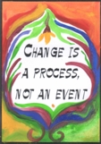 Change is a process magnet - Heartful Art by Raphaella Vaisseau