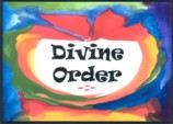 Divine Order magnet - Heartful Art by Raphaella Vaisseau