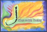 Jettison Wishful Thinking Michele Whittington magnet - Heartful Art by Raphaella Vaisseau