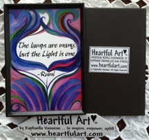 Lamps are many magnet (2x3) - Heartful Art by Raphaella Vaisseau