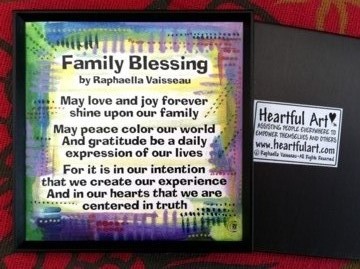 Family Blessing magnet - RV