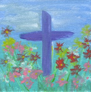 Cross of Faith print