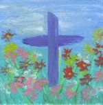 Cross of Faith print