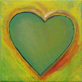 Heart of a Goldfinch (print)