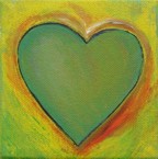 Heart of a Goldfinch (print) - Heartful Art by Raphaella Vaisseau