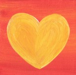 Heart of a Sunrise print