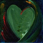 Heart of an Evergreen (print) - Heartful Art by Raphaella Vaisseau