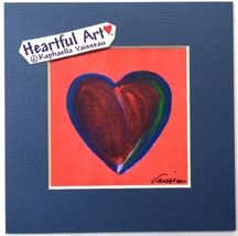 Heart of Coral Gables (print) - Heartful Art by Raphaella Vaisseau
