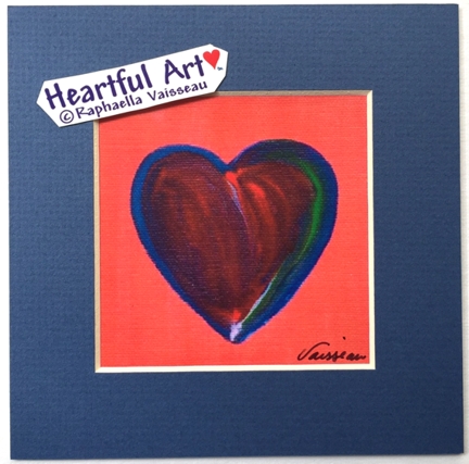 Heart of Coral Gables (print) - Heartful Art by Raphaella Vaisseau