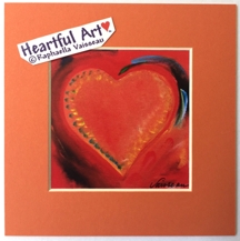 Heart of Perseverance (print) - Heartful Art by Raphaella Vaisseau