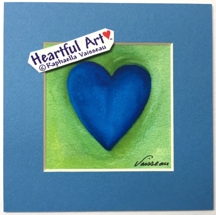 Heart of Sincerity (print) - Heartful Art by Raphaella Vaisseau