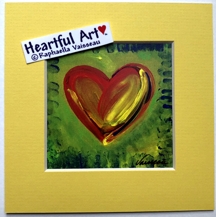 Heart of Hawaii (print) - Heartful Art by Raphaella Vaisseau