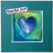 Heart of Jade Mountain (print) - Heartful Art by Raphaella Vaisseau