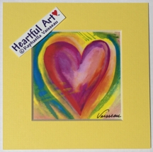 Millennium Heart (print) - Heartful Art by Raphaella Vaisseau