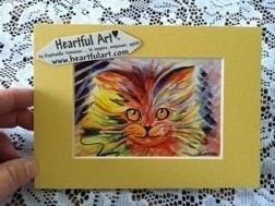 Diana print - Heartful Art by Raphaella Vaisseau