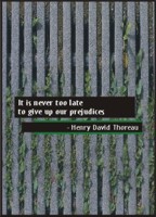 It is never too late Henry David Thoreau poster (5x7) - Heartful Art by Raphaella Vaisseau