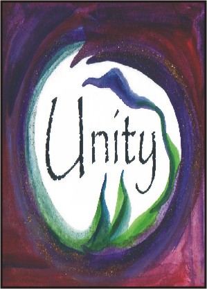 Unity poster (5x7) - Heartful Art by Raphaella Vaisseau