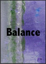Balance poster (5x7) - Heartful Art by Raphaella Vaisseau
