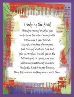 Trudging the Road AA poster (8x11) - Heartful Art by Raphaella Vaisseau