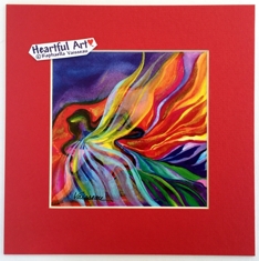 Bird of Paradise print - Heartful Art by Raphaella Vaisseau
