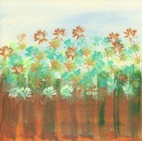 Bryce Canyon Wildflowers print - Heartful Art by Raphaella Vaisseau