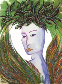 Goddess of the Blue Moon