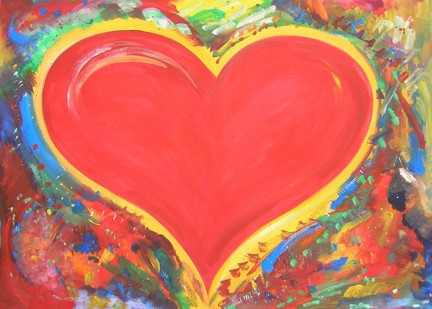 Heart of Glass (8x10)