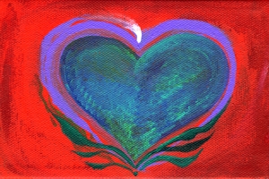 Heart of Turquoise (print)
