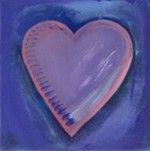 Heart of a Lavender Sky (print) - Heartful Art by Raphaella Vaisseau