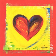Heart of Life gicl&#233;e print - Heartful Art by Raphaella Vaisseau