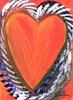 Heart of a Great Horned Owl (print)
