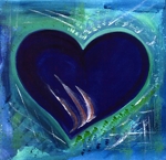 Heart of a Swan (print)