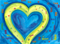 Heart of Evolene (print)