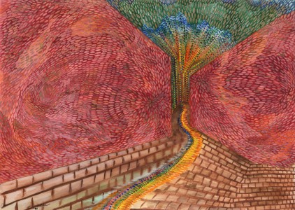 Journey - Heartful Art by Raphaella Vaisseau