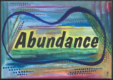 Abundance magnet - Heartful Art by Raphaella Vaisseau
