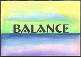 Balance magnet - Heartful Art by Raphaella Vaisseau