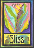 Bliss magnet - Heartful Art by Raphaella Vaisseau