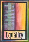 Equality magnet - Heartful Art by Raphaella Vaisseau