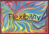 Flexibility magnet - Heartful Art by Raphaella Vaisseau