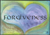 Forgiveness magnet - Heartful Art by Raphaella Vaisseau