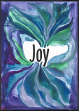 Joy magnet - Heartful Art by Raphaella Vaisseau