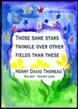 Those Same Stars Henry David Thoreau magnet - Heartful Art by Raphaella Vaisseau